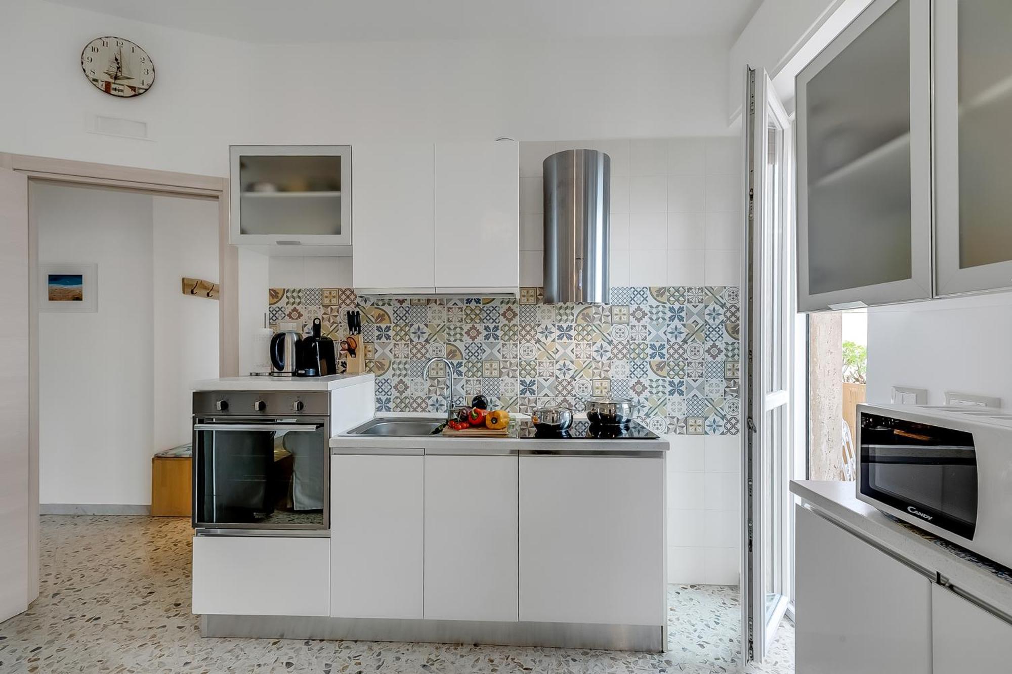 Casa Pepitas Apt Sea Front Monopoli - Happy Rentals Exterior photo